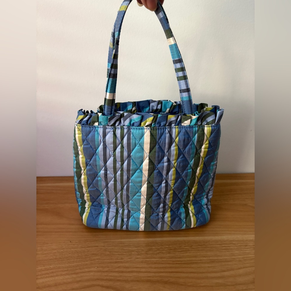 Vera Bradley Caribbean Silk Collection Kate Tote, Limited Edition